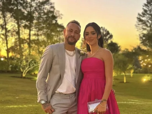 Neymar et Bruna Instagram