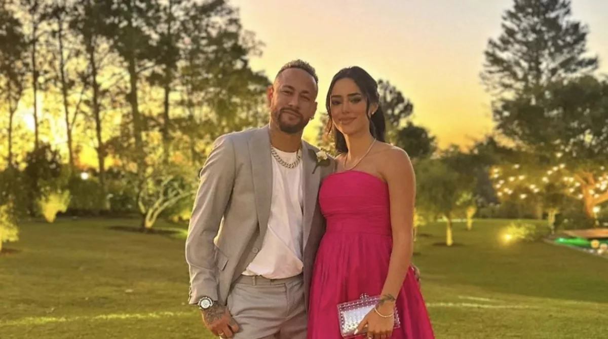Neymar et Bruna Instagram