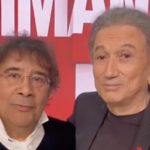 Michel Drucker et Laurent Voulzy