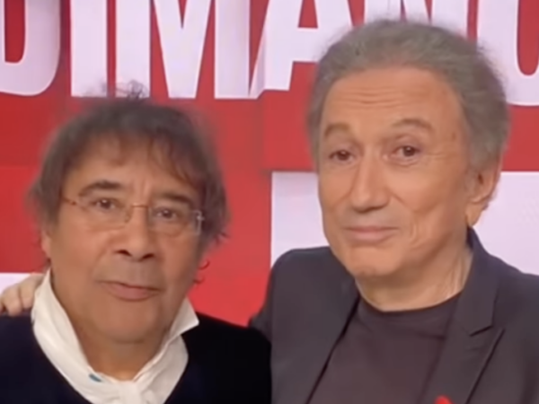 Michel Drucker et Laurent Voulzy