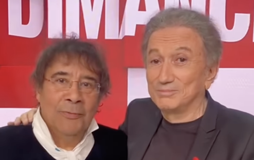 Michel Drucker et Laurent Voulzy