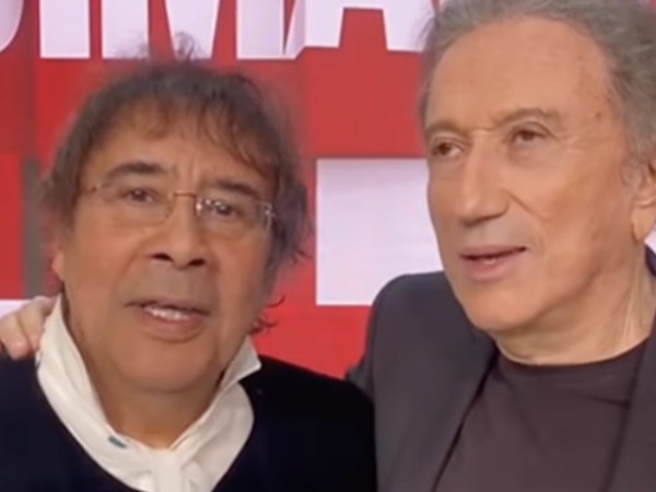 Michel Drucker et Laurent Voulzy