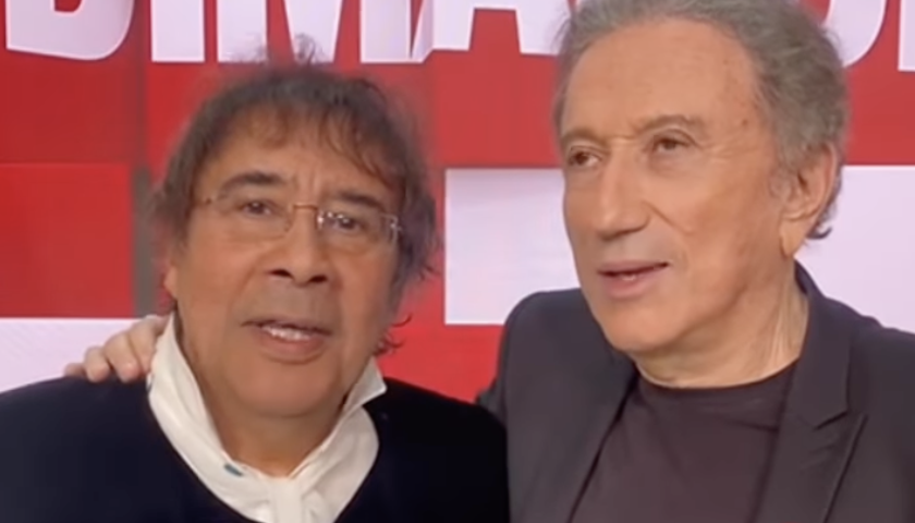 Michel Drucker et Laurent Voulzy