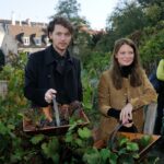 Raphaël et Mélanie Thierry
