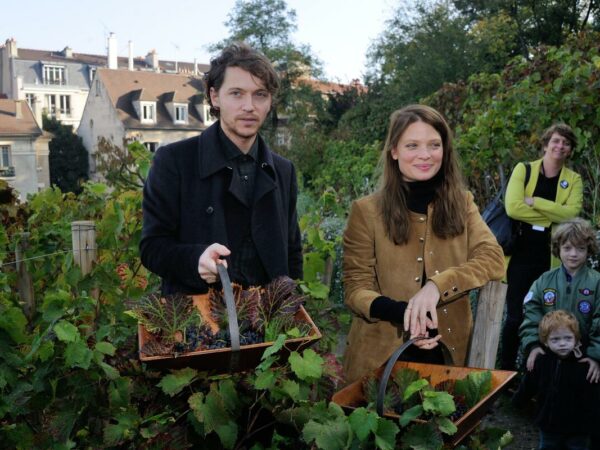 Raphaël et Mélanie Thierry