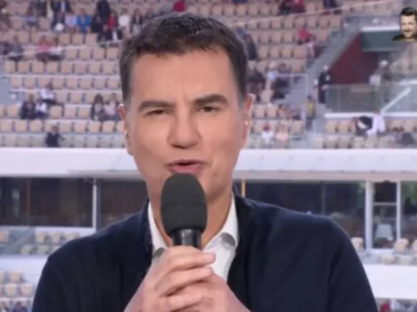 Roland-Garros : la gaffe embarrassante de Laurent Luyat en plein direct