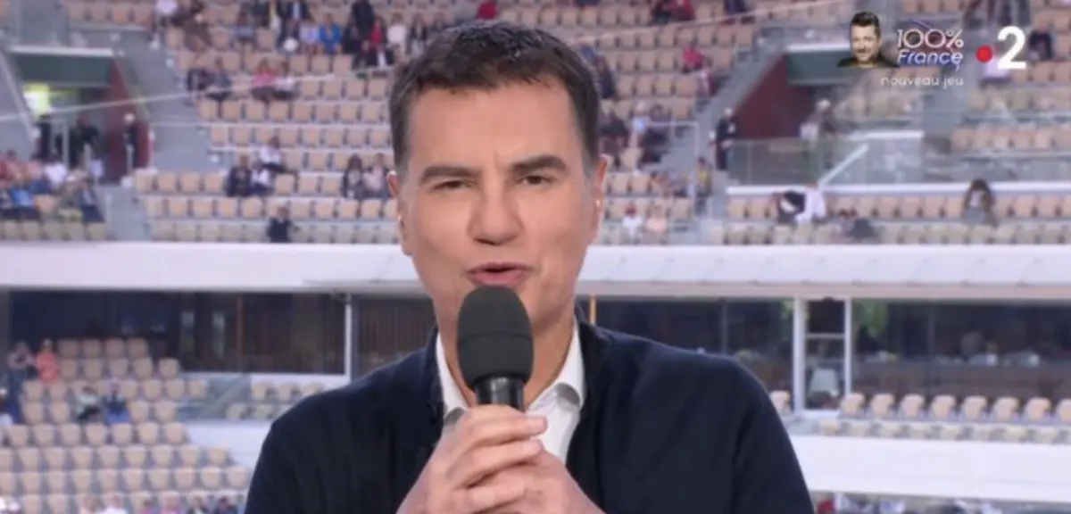 Roland-Garros : la gaffe embarrassante de Laurent Luyat en plein direct