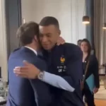 Kylian Mbappé : Son geste inattendu envers Macron choque le web!
