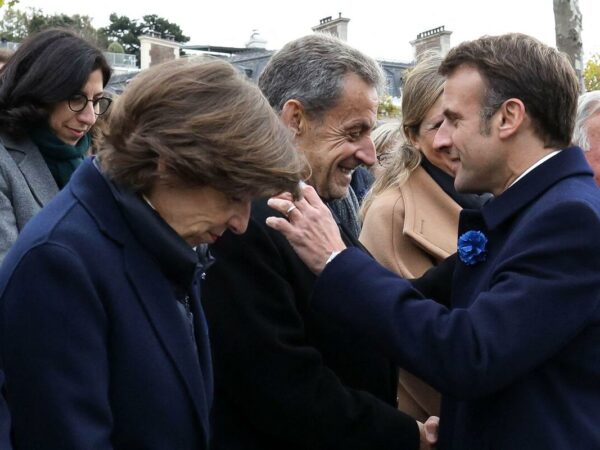 Macron et Sarkozy