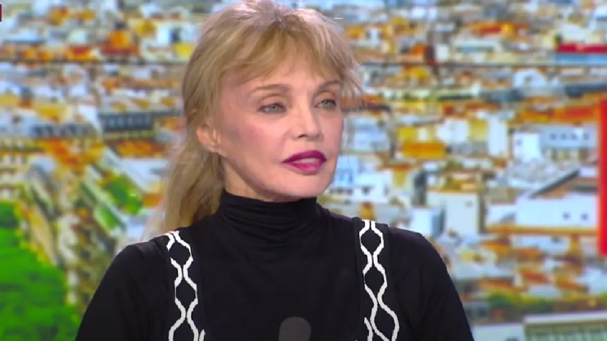 arielle dombasle cnews