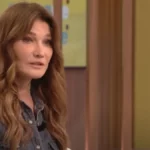 carla bruni en aparte