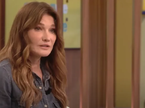 carla bruni en aparte