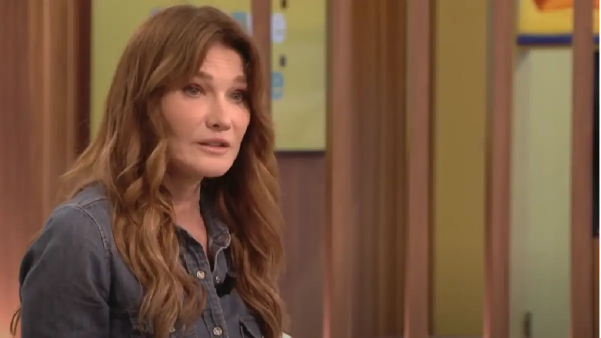 carla bruni en aparte