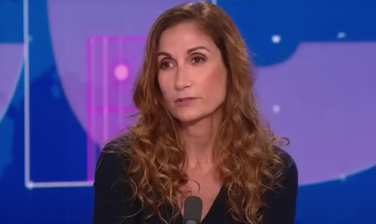 coline berry sur bfmtv