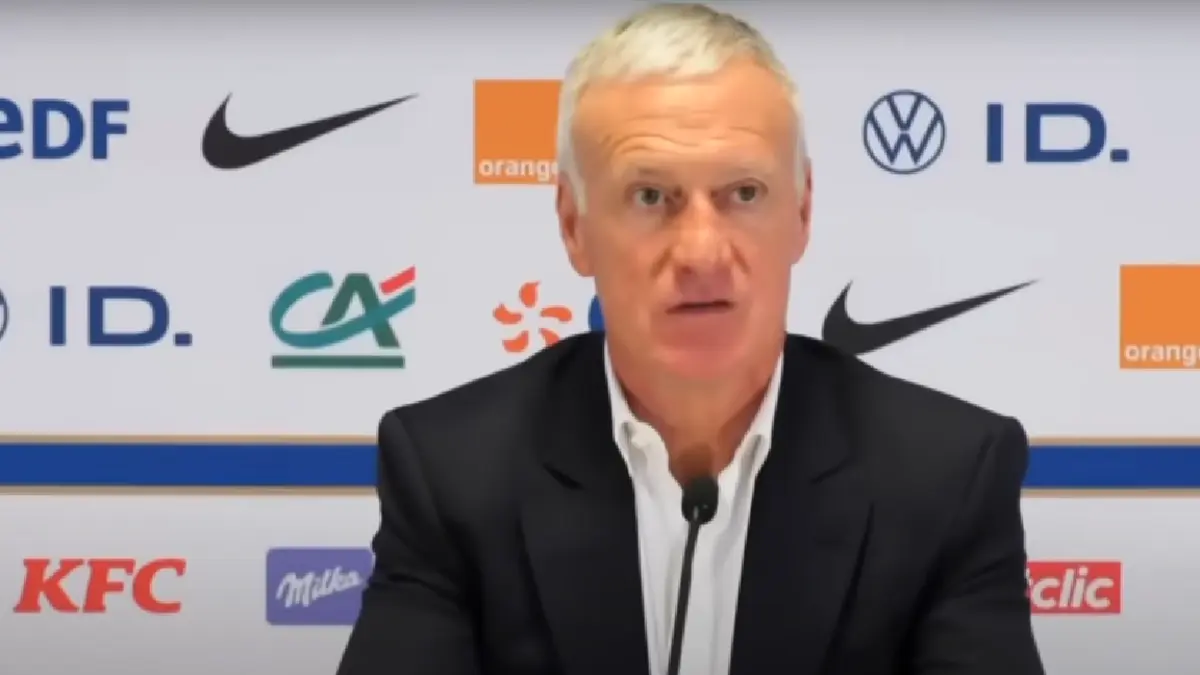 didier deschamps l'équipe