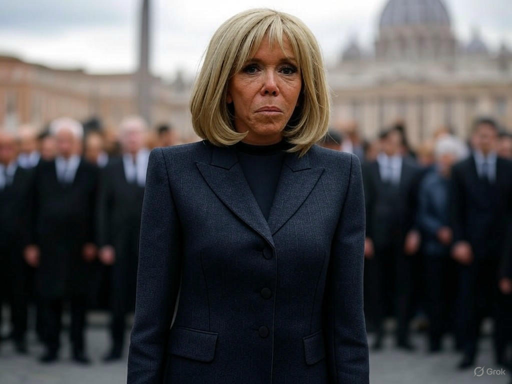 Brigitte Macron