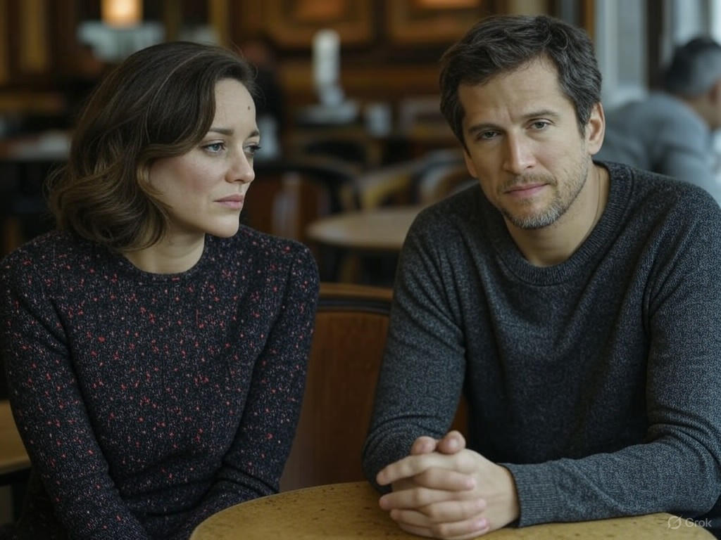 Cotillard Canet Separation