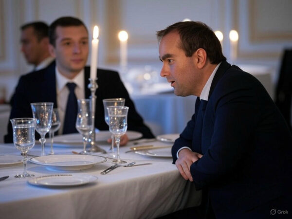 Lecornu LePen Dîner