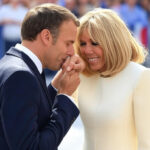 Brigitte et Emmanuel Macron