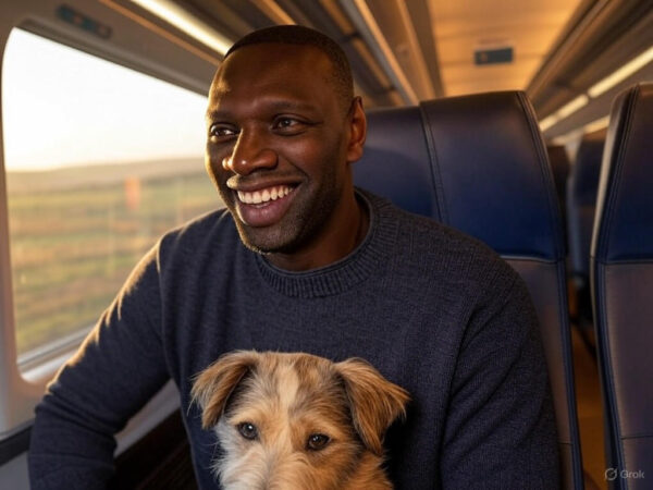 Omar Sy SNCF