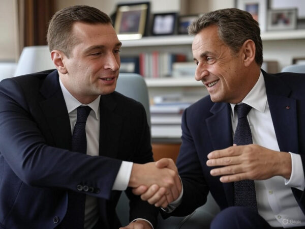 Sarkozy Bardella Rencontre