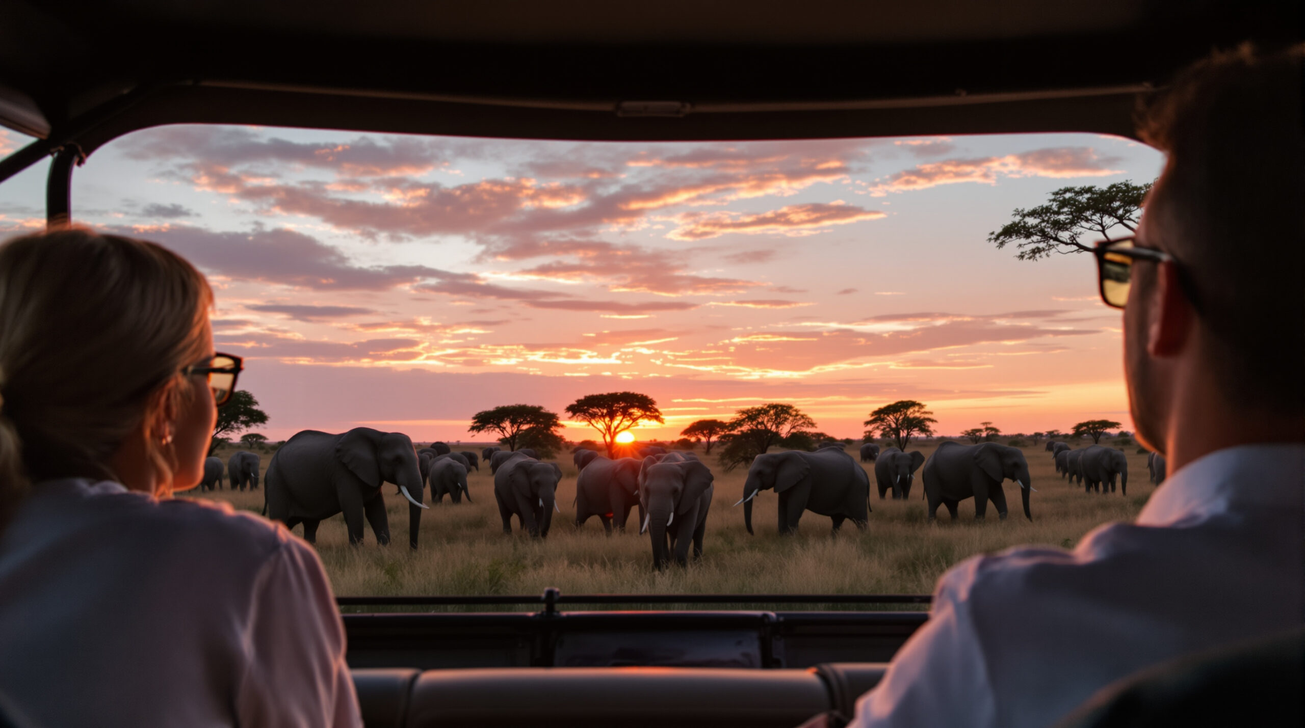 Safari Tanzanie Afrique