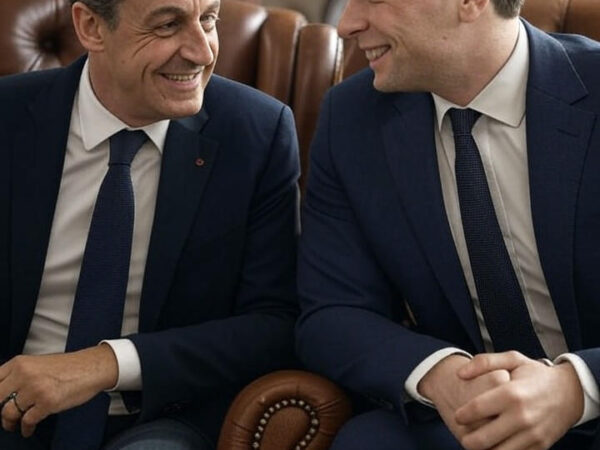 Sarkozy-Bardella-Entrevue