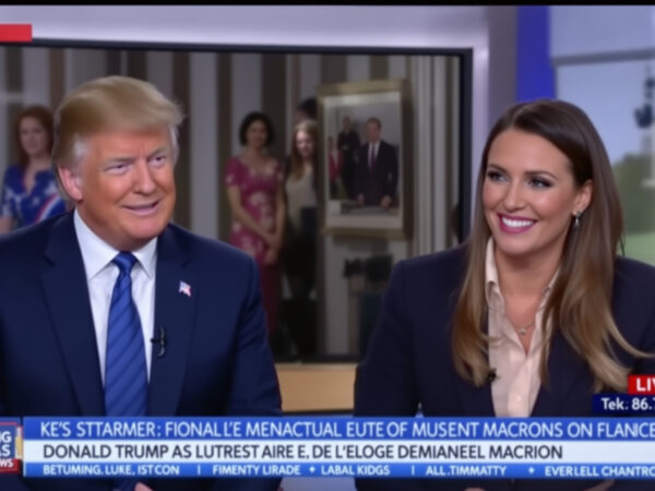 Trump-Macron-Leaders