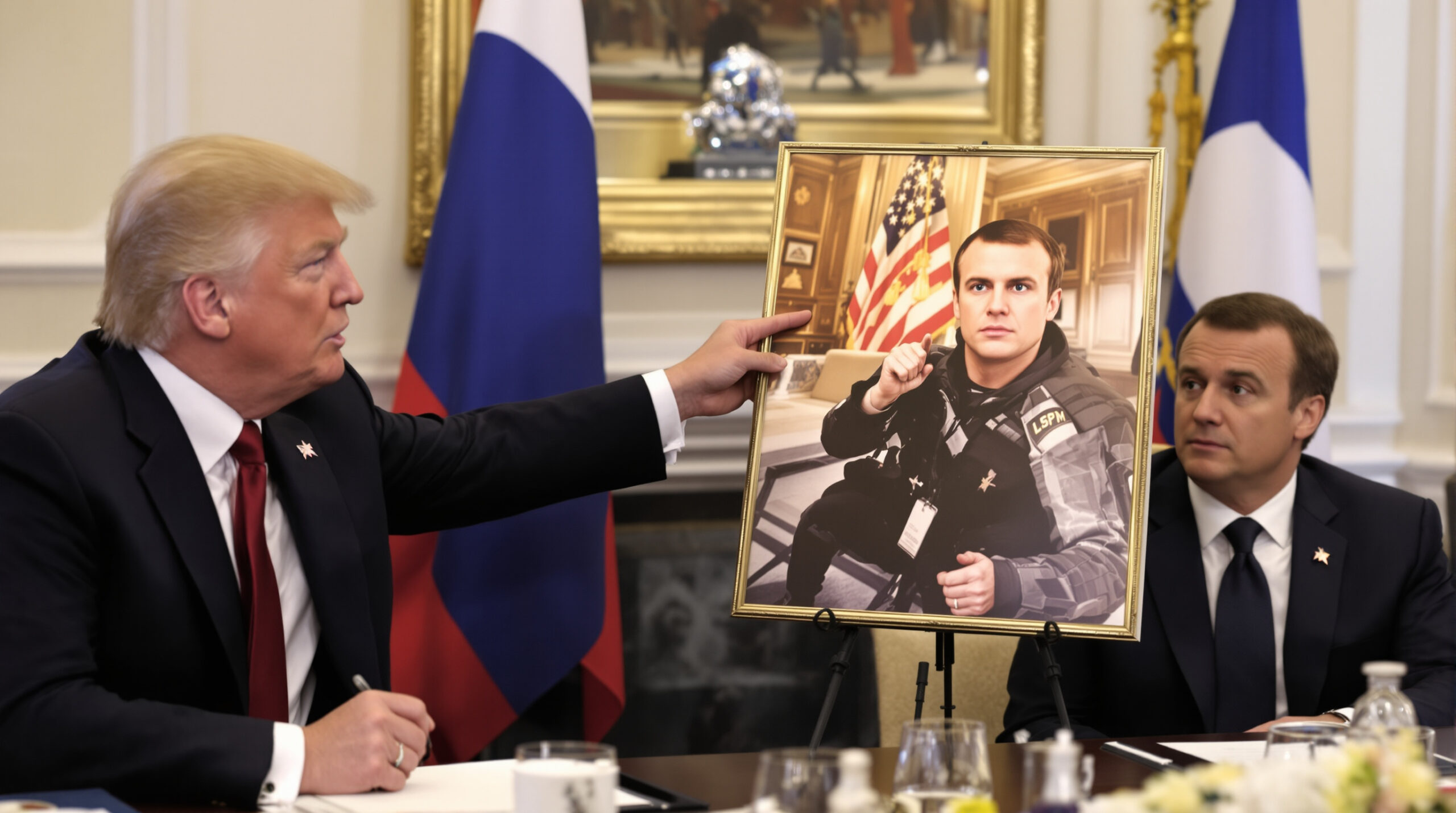 Trump Sommet Malaise