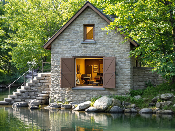 Moulin Inspiration Musicale