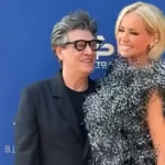 Marc Lavoine et Adriana Karembeu