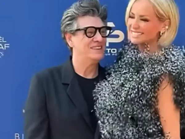 Marc Lavoine et Adriana Karembeu