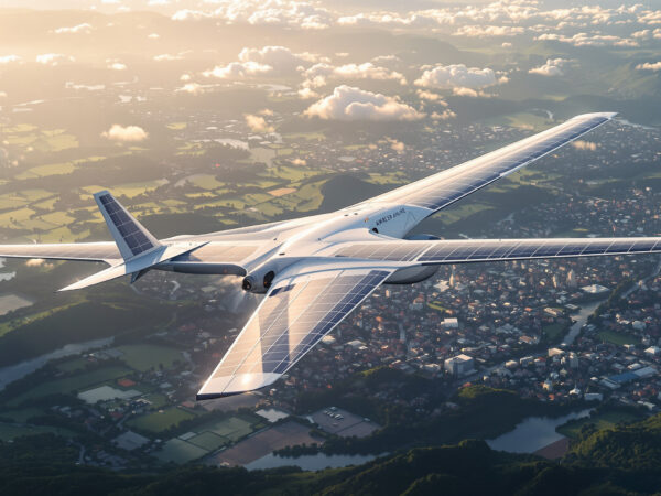 Avion Solaire Futur