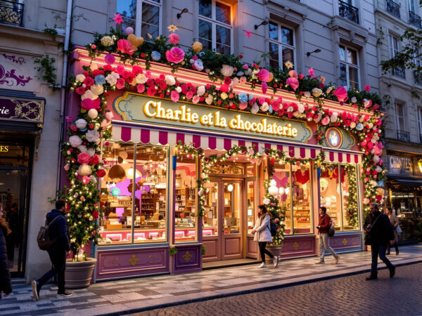 Chocolaterie Onirique Parisienne
