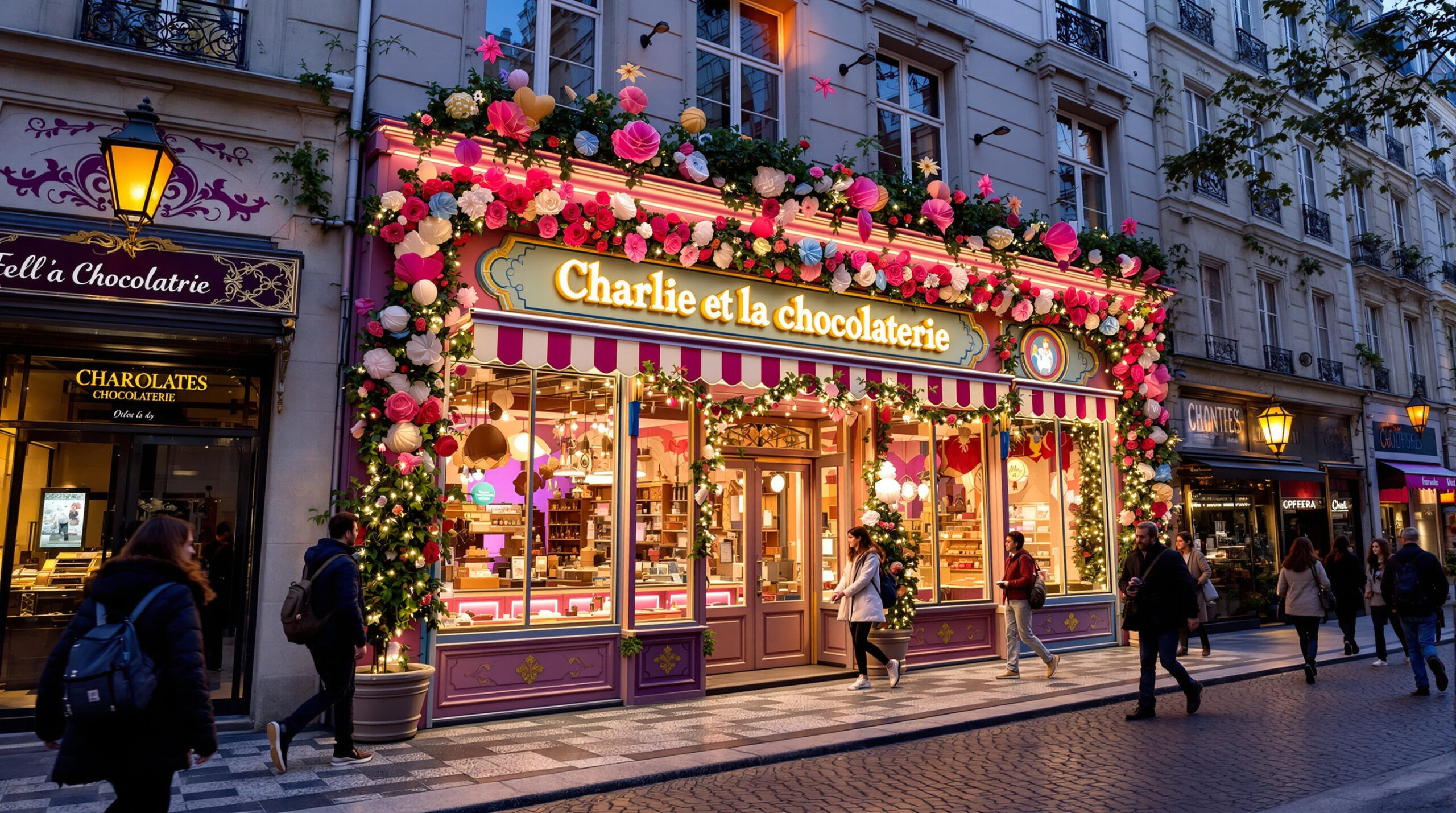 Chocolaterie Onirique Parisienne