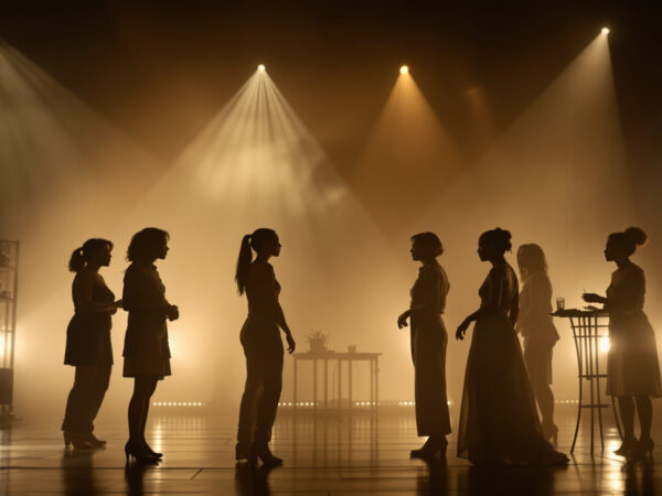 lumières de coulisses