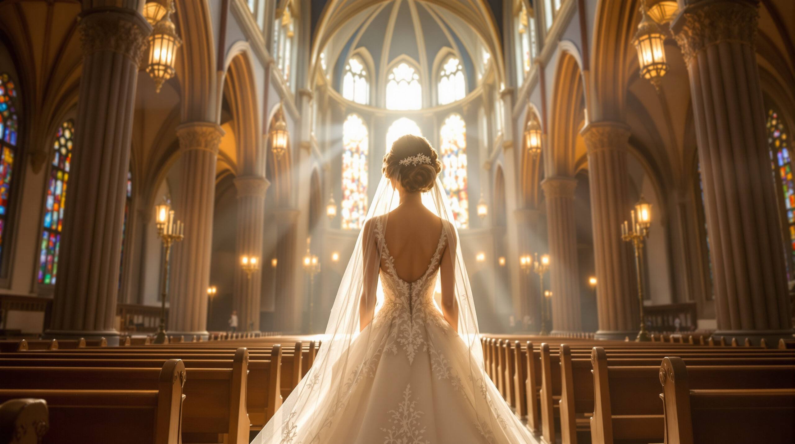 Mariage Basilique Montr&eacute;al