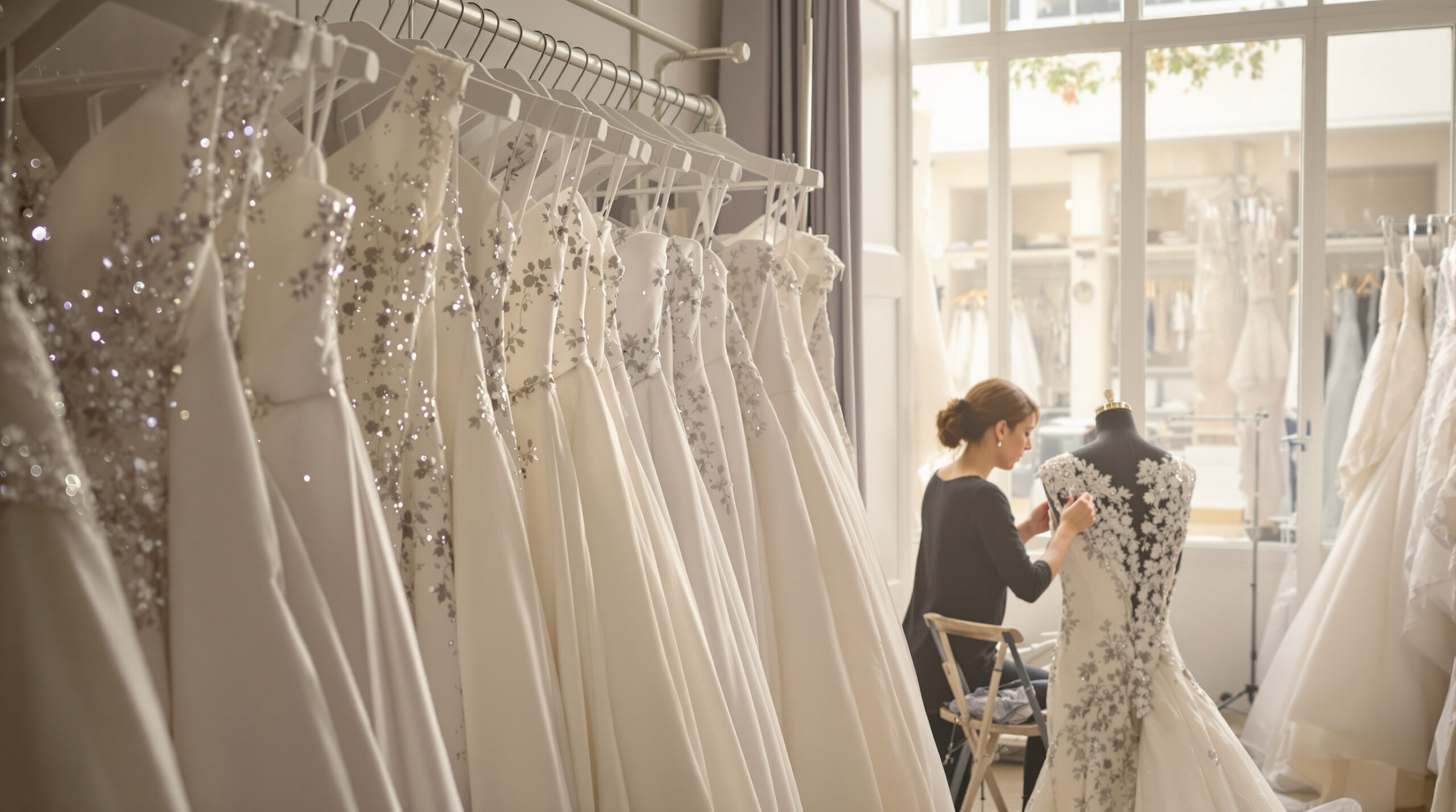 Couture Mariage Lumineux