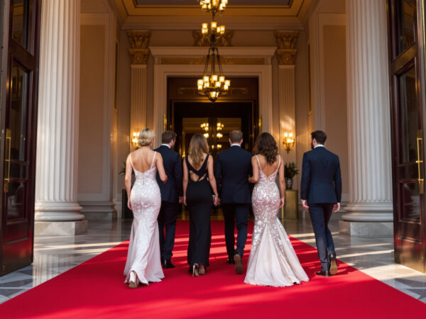 Élégance à la cérémonie