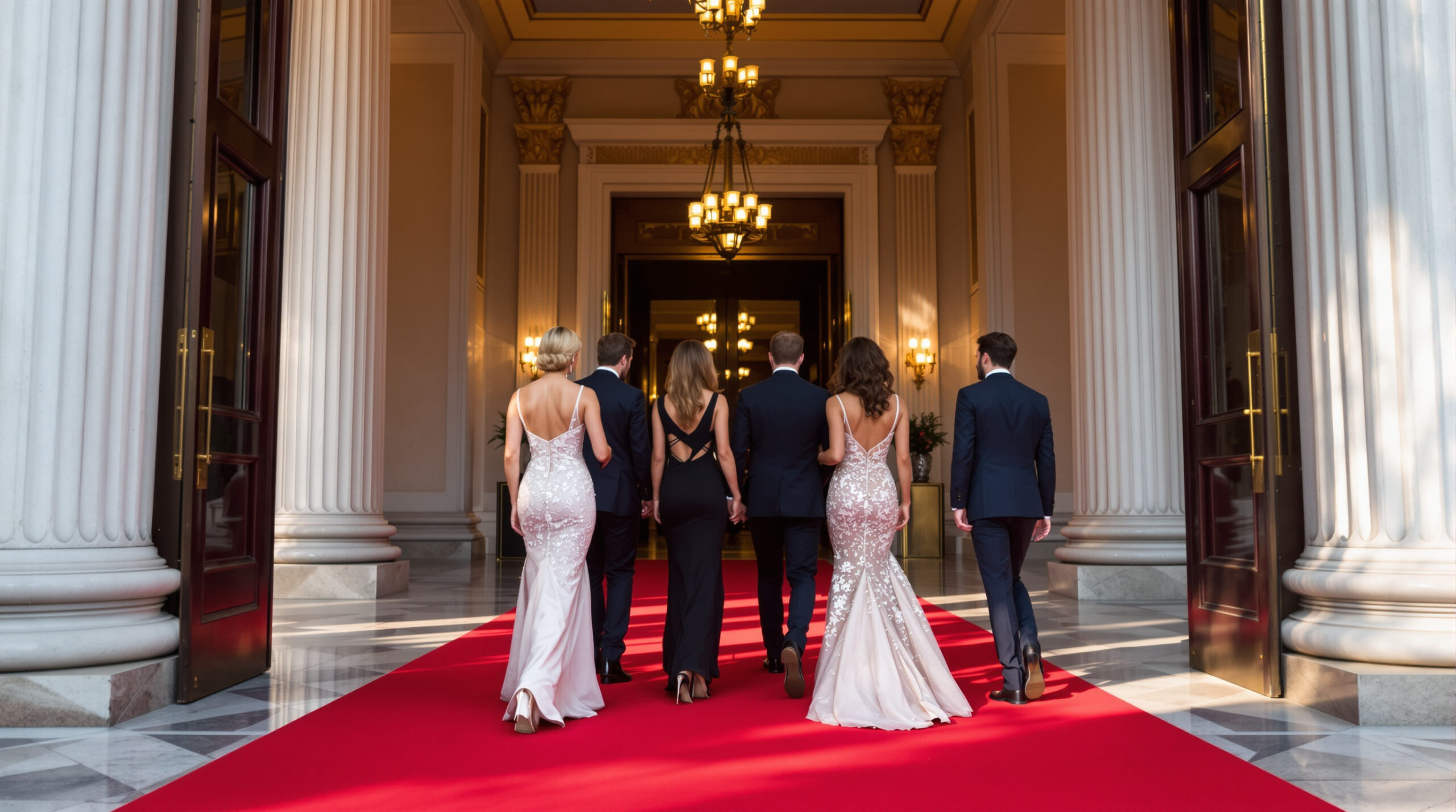 &Eacute;l&eacute;gance &agrave; la c&eacute;r&eacute;monie