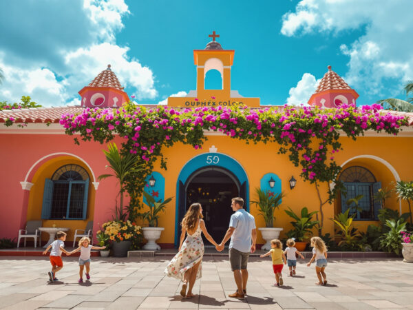 Adoption Mexicaine Lumineuse