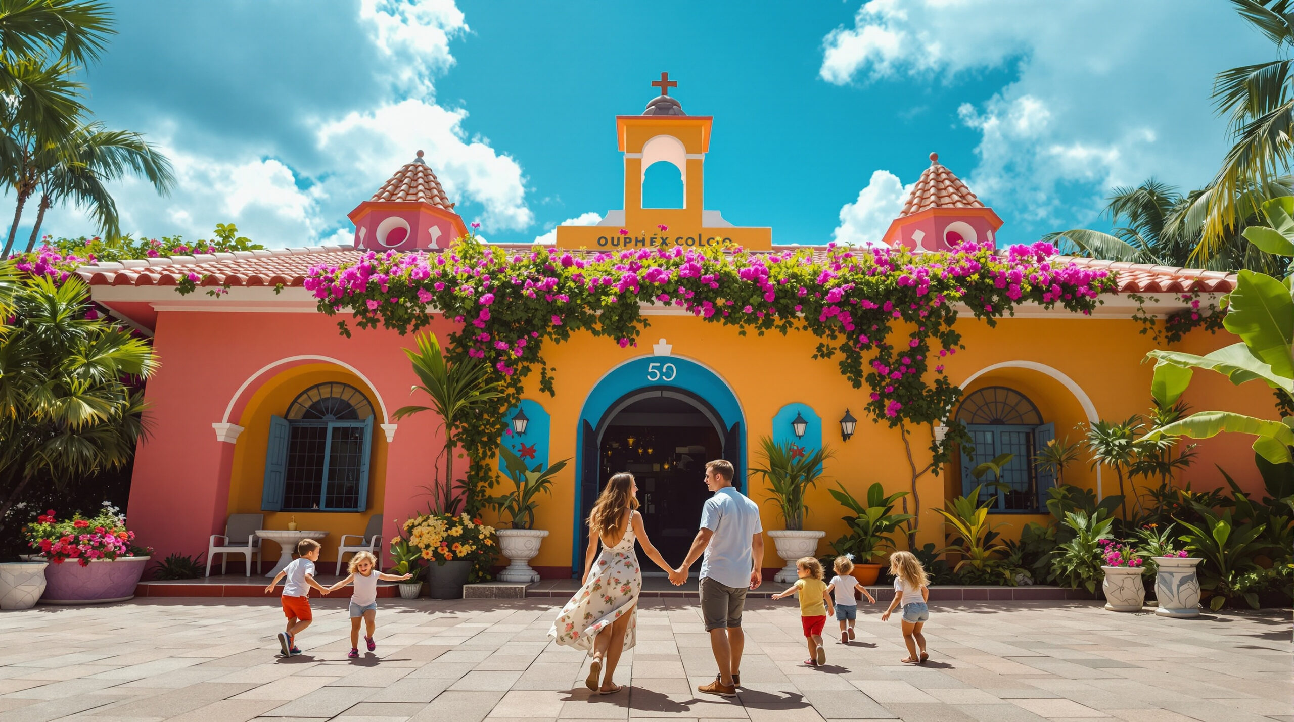 Adoption Mexicaine Lumineuse