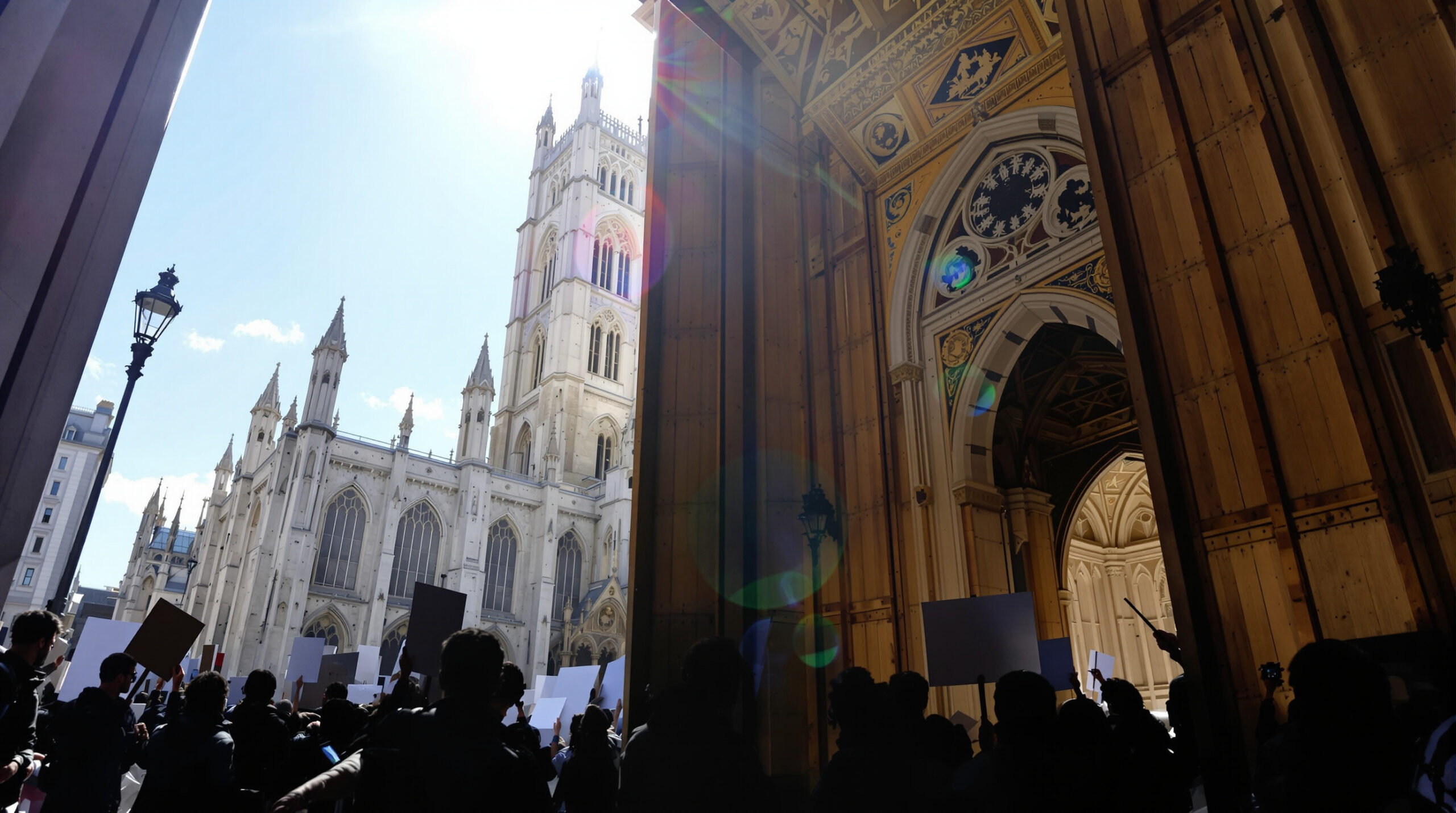 ManifestationDevantAbbaye2026