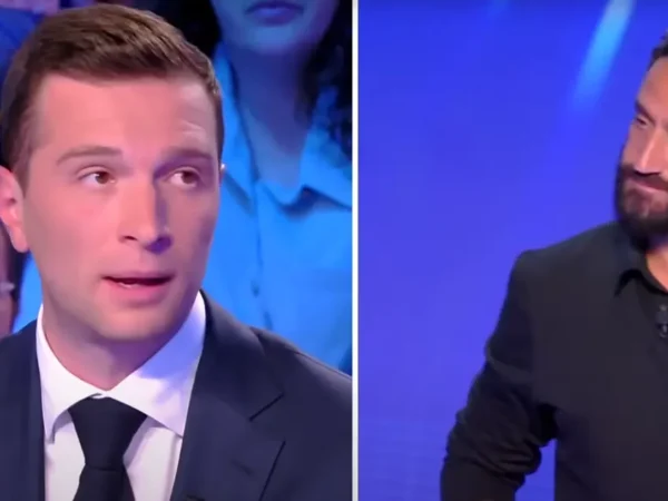 Jordan Bardella cyril hanouna