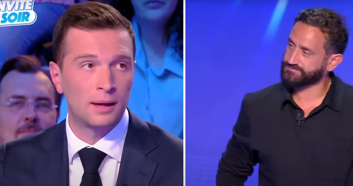 Jordan Bardella cyril hanouna